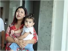 बेटी लियाना के प्ले स्कूल के पहले दिन देबिना बनर्जी हुईं इमोशनल, एक्ट्रेस की आंखों से छलक पड़े आंसू