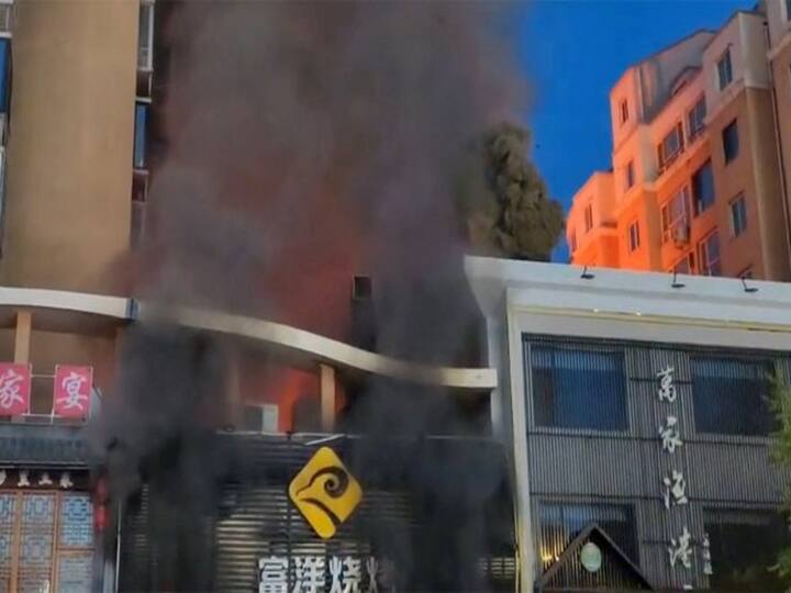 China Fire Accident 31 Killed After LPG Leak Sets Off Explosion In China Restaurant China Accident : சீனாவில் ஷாக்...உணவகத்தில் கேஸ் சிலிண்டர் வெடித்து விபத்து...31 பேர் உயிரிழந்த சோகம்...!