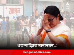 'এত শান্তিতে মনোনয়ন, আগে কখনও হয়নি', মন্তব্য মমতার