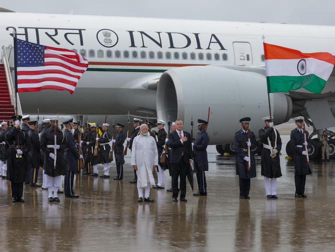 PM Modi reaches Washington DC for second phase of US State visit