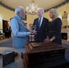 PM Modi Gifts Green Diamond : US First Lady Jill Biden కి మోదీ ఖరీదైన గిఫ్ట్ | ABP Desam