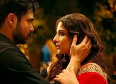 Photos : વિદ્યાને કિસ કરવા જતા પરસેવો વળી ગયેલો 'સીરિયલ કિસર'ને