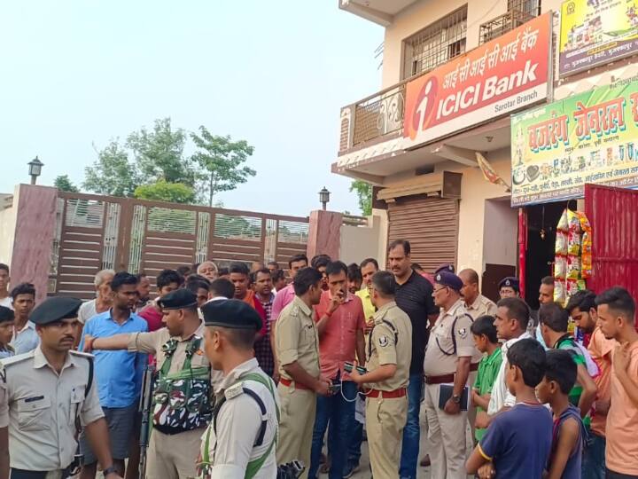 About 28 lakhs looted from the bank in Motihari, the miscreants also targeted the customers