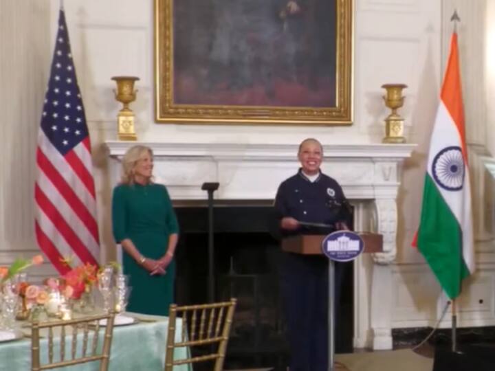 Guest Chef Nina Curtis gave details on the State Dinner that will be hosted for Prime Minister Narendra Modi.  