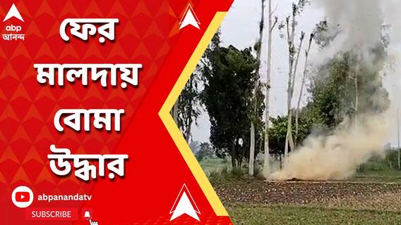 পঞ্চায়েত ভোটের আগে ফের মালদায় বোমা উদ্ধার, চাষের জমিতে মিলল ৫০টির মতো কৌটো বোমা