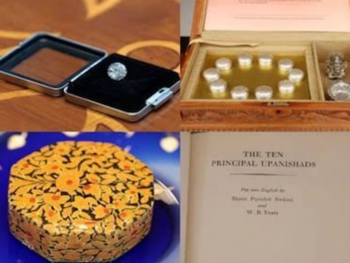 PM Modi Gift To Joe Biden: பிரதமர் மோடி பைடனுக்கு கொடுத்த சிறப்பு சந்தன பெட்டி… அந்த பெட்டிக்குள் உள்ள 13 பொருட்கள் இவைதான்!