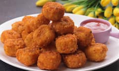 Sweet Potato Balls: संध्याकाळच्या चहासोबत स्वादिष्ट क्रिस्पी स्वीट पोटॅटो बॉल; रेसिपी बनवायला खूप सोपी