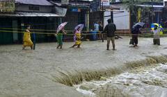 Assam Flood:বানভাসি অসমের ২০ জেলা, বিপর্যস্ত ১ লক্ষ ২০ হাজার বাসিন্দা