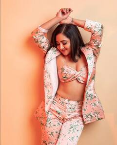 Rashami Desai Aces Glam In A Floral-Printed Outfit. See Pics