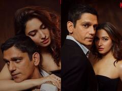 Tamannaah Bhatia and Vijay Varma : तमन्ना आणि विजयचे खास फोटोशूट; फोटोमधील केमिस्ट्रीनं वेधलं लक्ष