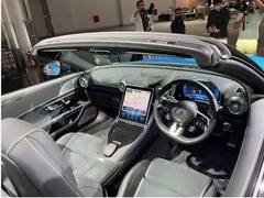 Mercedes SL 55 AMG Roadster: Mercedes-Benz ਨੇ ਲਾਂਚ ਕੀਤੀ ਨਵੀਂ SL 55 AMG ਰੋਡਸਟਰ ਕਾਰ, ਵੇਖੋ ਤਸਵੀਰਾਂ