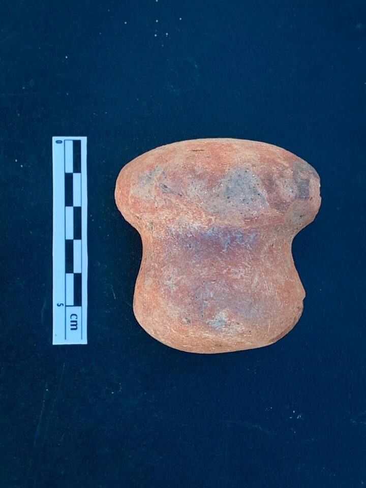 காஞ்சிபுரம் மாவட்டத்தில் உள்ள வடக்குப்பட்டு ஊராட்சியில், சென்னை தொல்லியல் துறை கண்காணிப்பாளர் காளிமுத்து தலைமையில், கடந்த ஆண்டு ஜூன் முதல் செப்டம்பர் வரை அகழாய்வு பணிகள் நடந்தன.