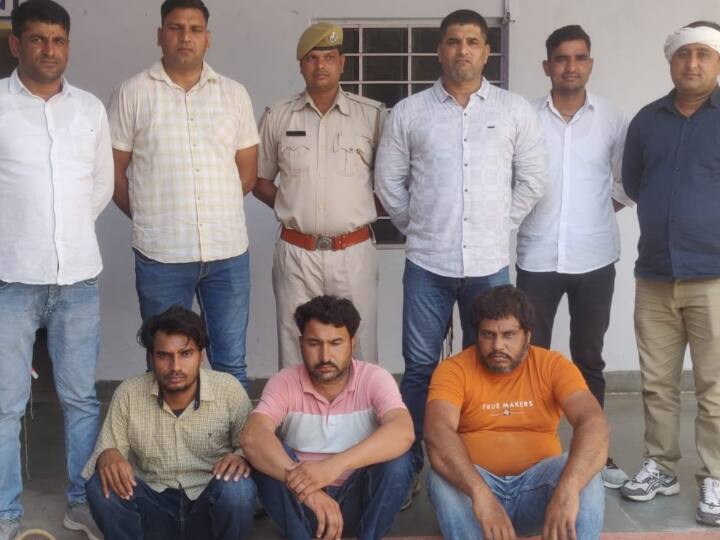 Alwar Police busted luxury cars stealing Gang 3 arrested including Gang Mastermind ANN Rajasthan Crime: लग्जरी कारों की चोरी करने वाले गैंग का पर्दाफाश, यूट्यूब पर सीखी थी लॉक खोलने की लेटेस्ट तकनीक