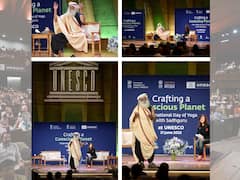 Yoga Belongs To Humanity, Sadhguru's Address On International Day Of Yoga At UNESCO HQ — In Pics