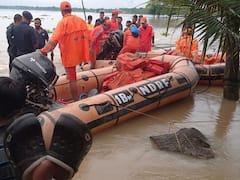 NDRF Carries Out Rescue Operations In Assam Amid Heavy Floods — SEE PICS