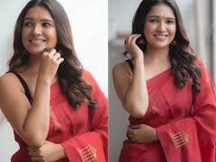 Vani bhojan: 'ஒரு ஊரில் அழகே உருவாய் ஒருத்தி இருந்தாளே..’ நடிகை வாணி போஜனின் ரீசண்ட் க்ளிக்ஸ்!