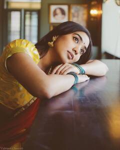 Shivathmika Rajashekar: బాపు బొమ్మలా మురిసిపోతున్న శివాత్మిక రాజశేఖర్