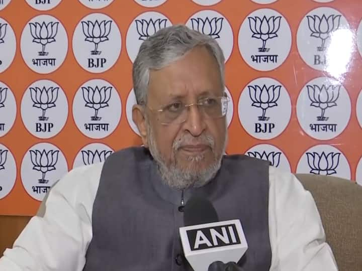 ‘Nitish has organized such a procession in which everyone is a groom’, Sushil Modi’s sarcasm on the CM at the opposition meeting