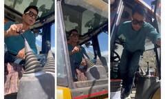 Sonu Sood: ਕਰੇਨ ਚਲਾਉਂਦੇ ਨਜ਼ਰ ਆਏ ਸੋਨੂੰ ਸੂਦ, ਸੋਸ਼ਲ ਮੀਡੀਆ 'ਤੇ ਵੀਡੀਓ ਕੀਤਾ ਸ਼ੇਅਰ, ਫੈਨਜ਼ ਬੋਲੇ- 'ਡਾਊਨ ਟੂ ਅਰਥ'