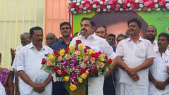 EPS: “மு.க.ஸ்டாலின் பொம்மை முதலமைச்சராக இருந்து வருகிறார்” - எடப்பாடி பழனிசாமி