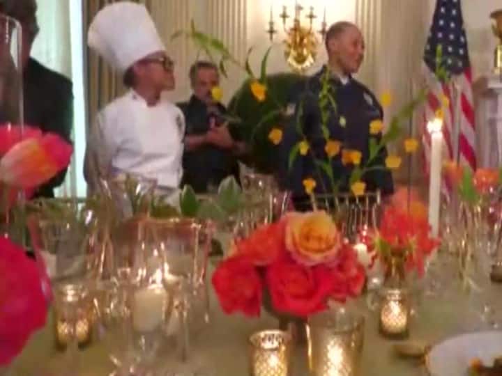 Jill Biden accompanied PM Modi, earlier on Wednesday, during their visit to the National Science Foundation in Virginia, where she highlighted his dedication to education and emphasised its significance in fostering the bilateral ties between the two countries. (Image Source: ANI)