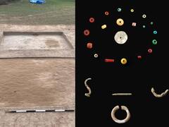 Chola excavation : தோண்ட தோண்ட கிடைக்கும் சோழர் காலத்து கலைப்பொருட்கள்..மகிழ்ச்சியில் ஆய்வாளர்கள்!