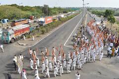 Ashadhi Wari 2023 : संतश्रेष्ठ श्री गजानन महाराजांच्या पालखीचे सोलापूर शहरात आगमन!