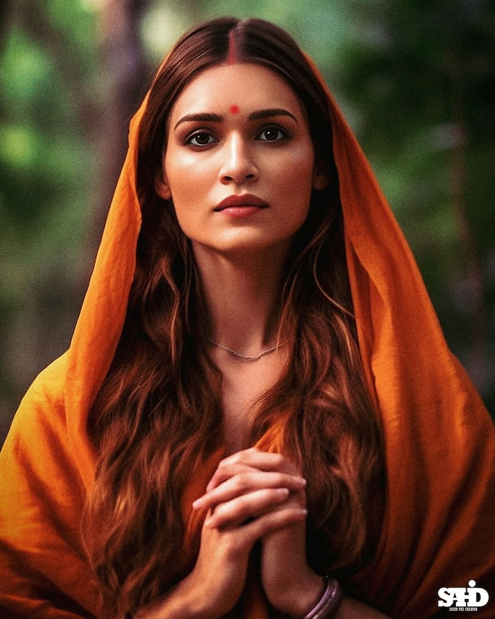 సీతగా కృతి సనన్