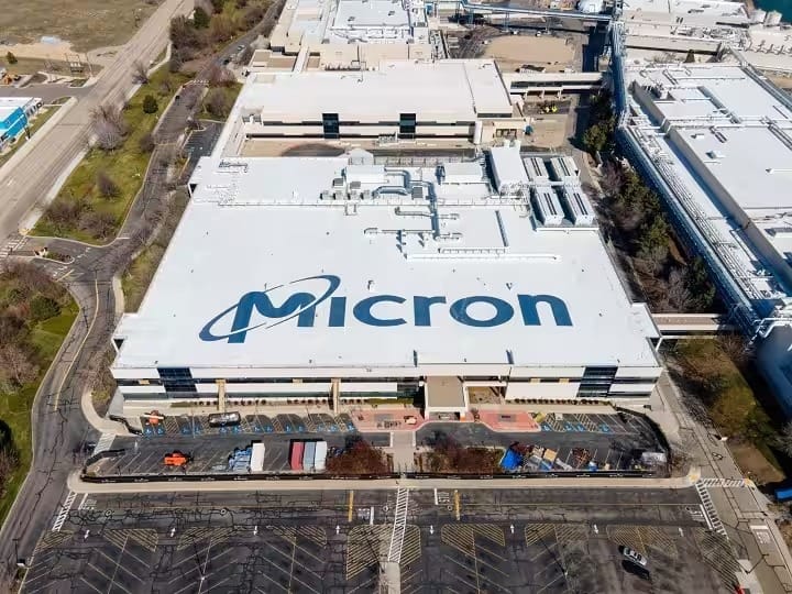 india clears micron chip testing plant around 3 billion dollar worth ahead of pm modi us visit us company Micron Investment in india Micron Investment : रोजगाराच्या संधी वाढणार! केंद्राकडून सुमारे 300 कोटींच्या प्रकल्पाला मंजुरी