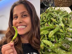 Sai Tamhankar: सईनं स्पेनमध्ये खाल्ली मिरची; फोटो शेअर करत म्हणाली...