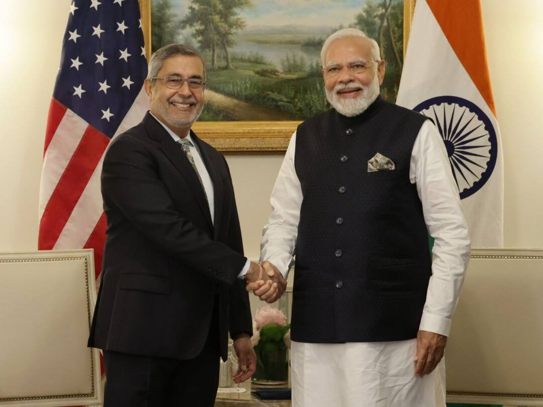 PM Modi Meets US CEOs Invites Them To Boost Investment In India PM Modi Meets US CEOs, Invites Them To Boost Investment In India