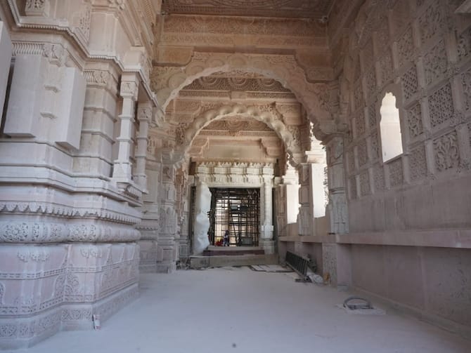 Ram Mandir How Will Ayodhya Ram Temple Look From Inside After Construction  New Pictures Released ANN | Ram Mandir: बनने के बाद अंदर से कैसा दिखेगा  अयोध्या का राम मंदिर? नई तस्वीरें