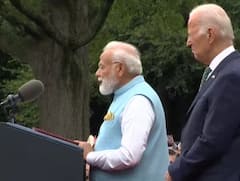 PM Modi US Visit: ਵ੍ਹਾਈਟ ਹਾਊਸ ਪਹੁੰਚਣ 'ਚ ਗਰਮਜੋਸ਼ੀ ਨਾਲ ਗਲੇ ਮਿਲੇ ਪੀਐਮ ਮੋਦੀ ਤੇ ਜੋਅ ਬਿਡੇਨ, ਵੇਖੋ ਤਸਵੀਰਾਂ