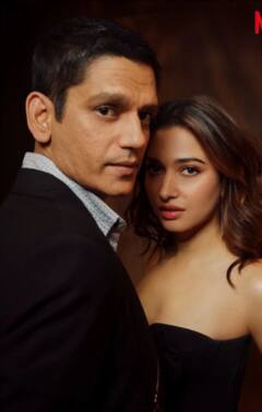 Tamannaah Bhatia and Vijay Varma : तमन्ना आणि विजयचे खास फोटोशूट; फोटोमधील केमिस्ट्रीनं वेधलं लक्ष