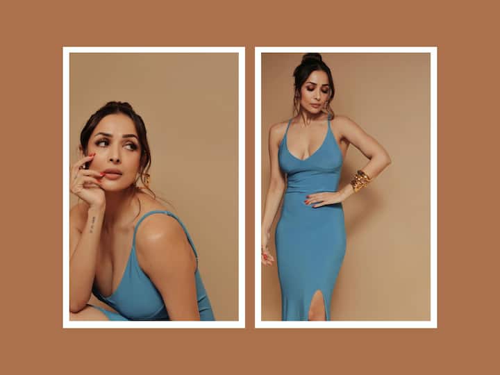 Malaika Arora looked elegant in her new pictures that was shared on Instagram by designer Maneka Harisinghani.