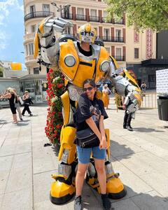 Sai Tamhankar: सईनं स्पेनमध्ये खाल्ली मिरची; फोटो शेअर करत म्हणाली...