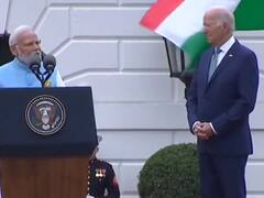 PM Modi US Visit:  पंतप्रधान नरेंद्र मोदी आणि जो बायडेन यांची गळाभेट, व्हाईट हाऊसवर पंतप्रधानांचं भाषण