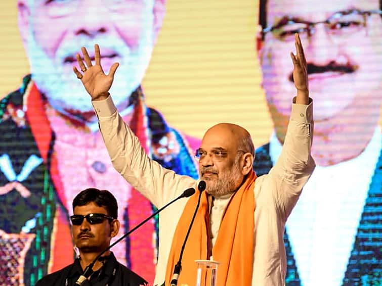 Home Minister Amit Shah To Hold Mega Rallies In Chhattisgarh Madhya Pradesh Today With Eyes On Assembly Election 9 Years Of Modi Govt Sampark Se Samarthan Home Minister Amit Shah To Hold Mega Rallies In Chhattisgarh, MP Today With Eyes On Assembly Polls