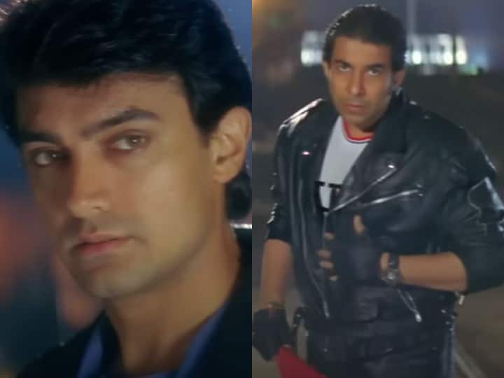 Aamir Khan Deepak Tijori vikram bhatt directed Gulam Train Scene rani mukharjee 'गुलाम' के इस सीन को करने से पहले डर से कांपने लगे थे Aamir Khan और दीपक तिजोरी, एक्टर ने शेयर किया मजेदार किस्सा