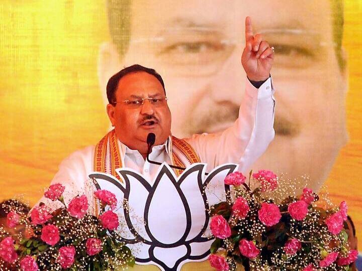 JP Nadda In Jharkhand: गिरिडीह में जेपी नड्डा ने कांग्रेस पर बोला हमला, कहा- 'जितना ये लोग PM मोदी को अपशब्द कहते हैं उतना ही दुनिया..' JP Nadda In Giridih said Congress more abuses PM Modi the more he is praised in world JP Nadda In Jharkhand: गिरिडीह में जेपी नड्डा ने कांग्रेस पर बोला हमला, कहा- 'जितना ये लोग PM मोदी को अपशब्द कहते हैं उतना ही दुनिया..'