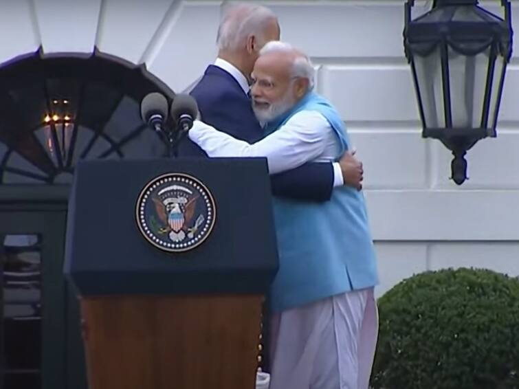 PM Modi US Visit US President Joe Biden Welcomes PM Modi Bilateral Talks White House Two Great Nations, 2 Great Powers, 2 Great Friends: Biden 'Welcomes Back' PM Modi To White House