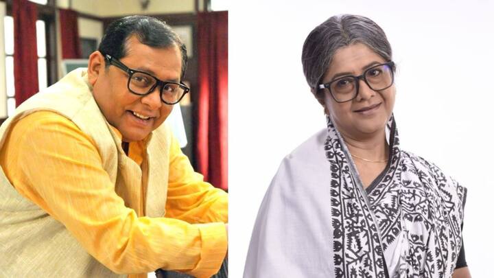 New Bengali Movie: Laboni Sarkar and Khoraj Will do a play back for new movie Nossir Kouto New Bengali Movie: প্রথমবার প্লে-ব্যাকে লাবণী, গানে ফিরছেন খরাজও, আসছে 'নস্য়ির কৌটো'
