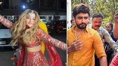 লাল লেহঙ্গায় বধূবেশে সেজে আদিলের সঙ্গে বিবাহবিচ্ছেদ ঘোষণা রাখী সবন্তের