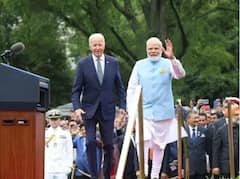PM Modi US Visit: ਵ੍ਹਾਈਟ ਹਾਊਸ ਪਹੁੰਚਣ 'ਚ ਗਰਮਜੋਸ਼ੀ ਨਾਲ ਗਲੇ ਮਿਲੇ ਪੀਐਮ ਮੋਦੀ ਤੇ ਜੋਅ ਬਿਡੇਨ, ਵੇਖੋ ਤਸਵੀਰਾਂ