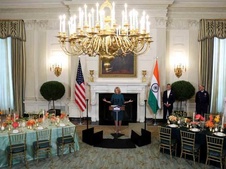 PM Narendra Modi US Visit America President Joe Biden First Lady Jill Biden Will Host dinner Menu Card PM Modi Dinner Menu: मशरूम, शॉर्टकेक.... पीएम मोदी को परोसे जाने वाले डिनर में होंगी ये डिशेज, मेन्यू कार्ड आया सामने