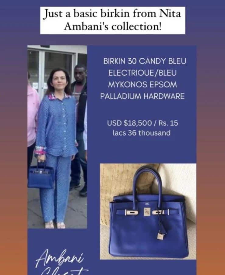 लंदन ट्रिप पर प्रिंटेड को-ऑर्ड सेट में नजर आईं Nita Ambani, हैंडबैग की कीमत जान उड़ जाएंगे होश