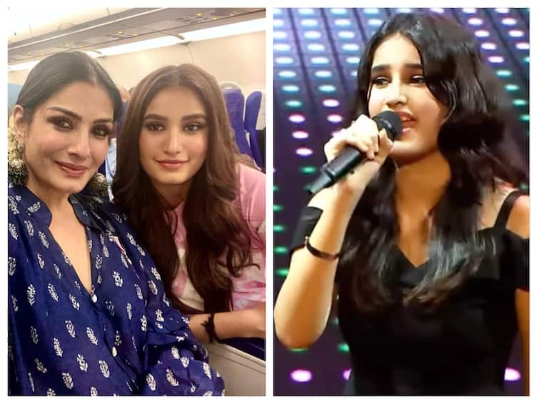 Raveena Tandons Daughter Rasha Showcasing Her Singing Skills Watch Video 3775