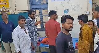 Bhavnagar: wine drinker man hit knife on the woman in bhavnagar marker, woman admitted Bhavnagar: દારુડિયાઓનો આતંક, નશો કરીને આવેલો શખ્સ ભરબજારમાં મહિલાને છરો મારીને ફરાર, મહિલા લોહીલુહાણ