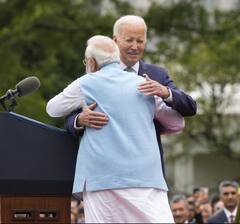 PM Modi US Visit Photo: વ્હાઈટ હાઉસમાં PM મોદીનું ભવ્ય સ્વાગત, તસવીરોમાં જુઓ નજારો