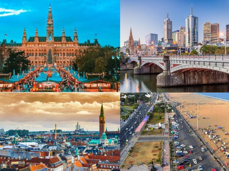These are the 10 best places to live in the world vienna got first place for fourth time in row Best Places To live: வாழ்வதற்கான சிறந்த நகரங்களின் பட்டியல் - 4-வது முறையாக வியன்னா முதலிடம், அப்ப சென்னை?